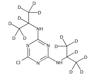 甲醇中扑灭津-D14溶液，100μg/mL Propazine-d14 (di-iso-propyl-d14) Solution in Methanol, 100μg/mL