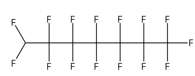 甲醇中1H-全氟庚烷溶液，100μg/mL 1H-Perfluoroheptane Solution in Methanol, 100μg/mL
