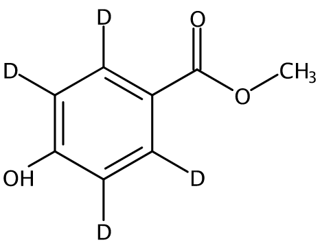 甲醇中对羟基苯甲酸甲酯-D4溶液，100μg/mL Methyl 4-hydroxybenzoate-d4 Solution in Methanol, 100μg/mL
