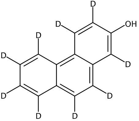 甲醇中2-羟基菲-D9溶液，100μg/mL 2-Hydroxyphenanthrene-d9 Solution in Methanol, 100μg/mL