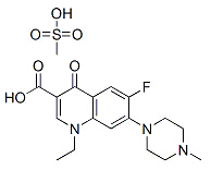 甲磺酸培氟沙星 Pefloxacin mesylate