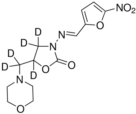 乙腈中呋喃它酮-D5溶液，1000μg/mL Furaltadone-d5 Solution in Acetonitrile, 1000μg/mL