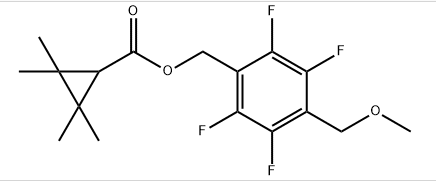 丙酮中四氟醚菊酯溶液，1000μg/mL Tetramethylfluthrin Solution in Acetone, 1000μg/mL