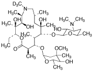甲醇中阿奇霉素-D3溶液，100μg/mL Azithromycin-d3 Solution in Methanol, 100μg/mL