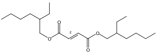 正己烷中富马酸二(2-乙基己)酯溶液，1000μg/mL Bis(2-ethylhexyl) fumarate Solution in Hexane, 1000μg/mL