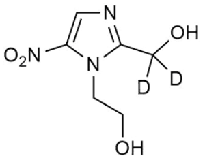 甲醇中羟基甲硝唑-D2溶液，100μg/mL Metronidazole-hydroxy-d2 Solution in Methanol, 100μg/mL