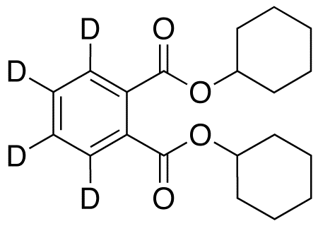 正己烷中邻苯二甲酸二环己酯-D4溶液，100μg/mL Dicyclohexyl phthalate-d4 Solution in Hexane, 100μg/mL