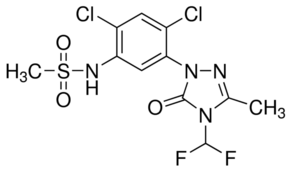 乙腈中甲磺草胺溶液，1000μg/mL Sulfentrazone Solution in Acetonitrile, 1000μg/mL