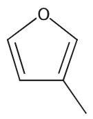 甲醇中3-甲基呋喃溶液，1000μg/mL 3-Methylfuran Solution in Methanol, 1000μg/mL