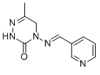乙腈/甲醇中吡蚜酮溶液，1000μg/mL Pymetrozin Solution in Acetonitrile/Methanol, 1000μg/mL