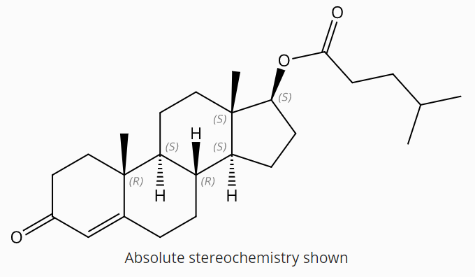 乙腈中异己酸睾酮溶液，100μg/mL Testosterone isocaproate Solution in Acetonitrile, 100μg/mL