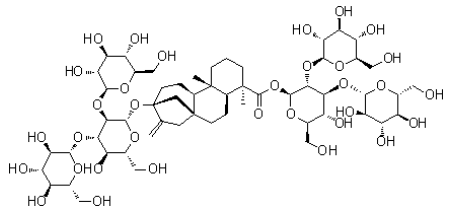 瑞鲍迪苷 M Rebaudioside M