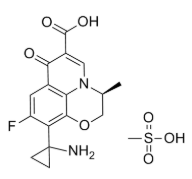 甲醇中甲磺酸帕珠沙星溶液，100μg/mL Pazufloxacin Mesylate Solution in Methanol, 100μg/mL