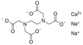 乙二胺四乙酸二钠钙 EDTA calcium disodium