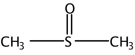 甲醇中二甲基亚砜溶液，1000μg/mL Dimethyl sulfoxide Solution in Methanol, 1000μg/mL