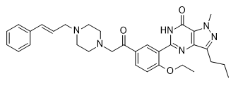 甲醇中桂地那非溶液，100μg/mL Cinnamyldenafil Solution in Methanol, 100μg/mL