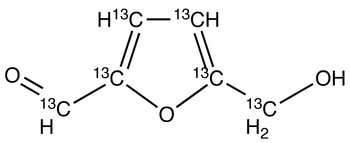 乙腈中5-羟甲基糠醛-13C6溶液，100μg/mL 5-Hydroxymethyl-2-furaldehyde-13C6 Solution in Acetonitrile, 100μg/mL