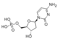 乙腈/水中2'-脱氧胞苷5'-单磷酸溶液，1000μg/mL 2'-Deoxycytidine 5'-monophosphate Solution in Acetonitrile/Water, 1000μg/mL