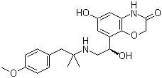 甲醇中奥达特罗溶液，100μg/mL Olodaterol Solution in Methanol, 100μg/mL