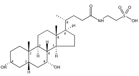 甲醇中牛磺鹅去氧胆酸溶液，1000μg/mL Taurochenodesoxycholic acid Solution in Methanol, 1000μg/mL