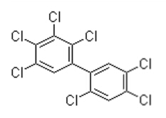 2,2',3,4,4',5,5'-七氯联苯 2,2',3,4,4',5,5'-Heptachlorobiphenyl