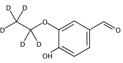 乙基香兰素-D5 Ethyl vanillin-d5