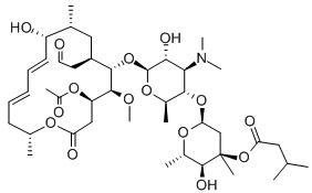 交沙霉素 Josamycin