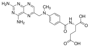 二甲基亚砜中甲氨蝶呤溶液，1000μg/mL Methotrexate Solution in DMSO, 1000μg/mL