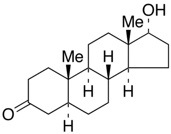 乙腈中17α-羟基-5α-雄甾烷-3-酮溶液，100μg/mL 17α-Hydroxy-5α-androstan-3-one Solution in Acetonitrile, 100μg/mL
