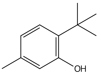 甲醇中6-叔丁基间甲酚溶液，100μg/mL 6-tert-Butyl-m-cresol Solution in Methanol, 100μg/mL