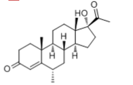 乙腈中甲羟孕酮溶液，1000μg/mL Medroxyprogesterone Solution in Acetonitrile, 1000μg/mL