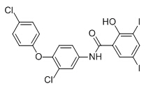 雷复尼特 Rafoxanide