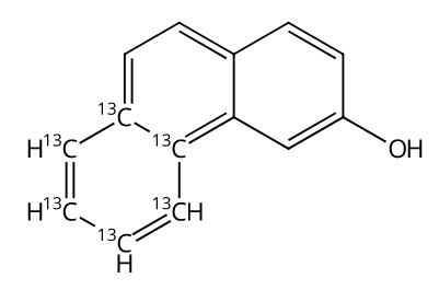 甲苯中3-羟基菲-13C6溶液，50μg/mL 3-Hydroxyphenanthrene-13C6 Solution in Toluene, 50μg/mL