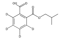 乙腈中邻苯二甲酸单异丁酯-D4溶液，100μg/mL Monoisobutyl phthalate-d4 Solution in Acetonitrile, 100μg/mL