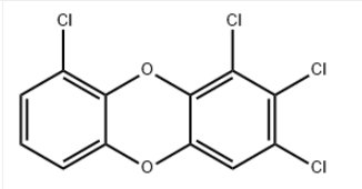 壬烷中1,2,3,9-四氯二苯并对二恶英溶液，0.5μg/mL 1,2,3,9-Tetrachlorodibenzo-p-dioxin Solution in Nonane, 0.5μg/mL