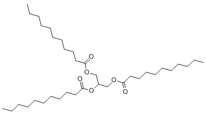 正己烷中十一烷酸甘油三酯(C11:0)溶液，1000μg/mL Glyceryl triundecanoate Solution in Hexane, 1000μg/mL