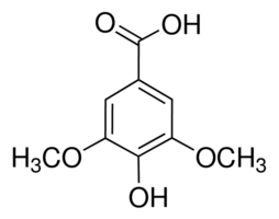 乙腈中丁香酸溶液，1000μg/mL Syringic acid Solution in Acetonitrile, 1000μg/mL