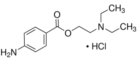 乙腈中盐酸普鲁卡因溶液，100μg/mL Procaine hydrochloride Solution in Acetonitrile, 100μg/mL