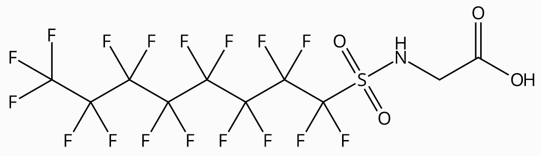 N-(全氟-1-辛烷磺酰基)甘氨酸 N-(Perfluoro-1-octanesulfonyl)glycine