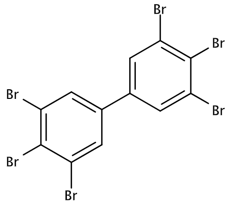 甲苯中3,3',4,4',5,5'-六溴联苯溶液，1000μg/mL 3,3',4,4',5,5'-Hexabromobiphenyl Solution in Toluene, 1000μg/mL