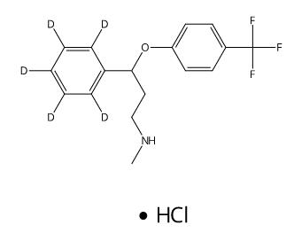 甲醇中氟西汀-D5盐酸盐溶液，100μg/mL Fluoxetine-d5 hydrochloride Solution in Methanol, 100μg/mL