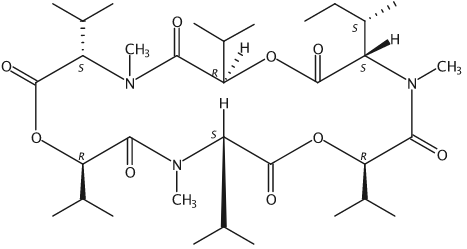 乙腈中恩镰孢菌素B1溶液，100μg/mL Enniatin B1 Solution in Acetonitrile, 100μg/mL