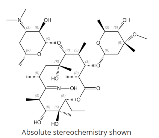 甲醇中红霉素A肟溶液，100μg/mL Erythromycin A oxime Solution in Methanol, 100μg/mL
