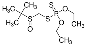 丙酮中特丁硫磷亚砜溶液，100μg/mL Terbufos sulfoxide Solution in Acetone, 100μg/mL
