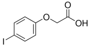 乙腈中4-碘苯氧基乙酸溶液，1000μg/mL 4-Iodophenoxyacetic acid Solution in Acetonitrile, 1000μg/mL
