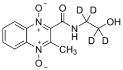 甲醇中喹乙醇-D4溶液，100μg/mL Olaquindox-d4 Solution in Methanol, 100μg/mL