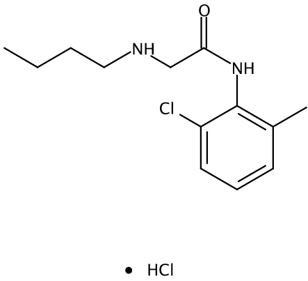 乙腈中布坦卡因盐酸盐溶液，100μg/mL Butanilicaine hydrochloride Solution in Acetonitrile, 100μg/mL