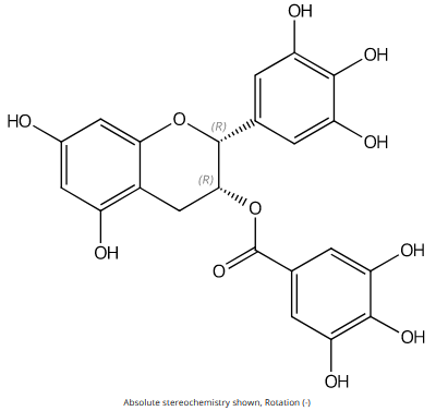 (-)-表没食子儿茶素没食子酸酯 (-)-Epigallocatechin gallate