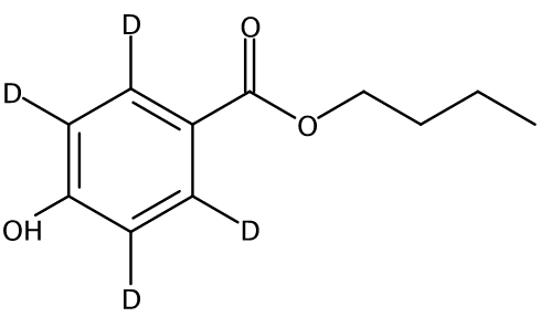 甲醇中对羟基苯甲酸丁酯-D4溶液，100μg/mL n-Butyl 4-hydroxybenzoate-d4 Solution in Methanol, 100μg/mL