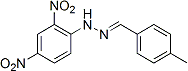 乙腈中对甲基苯甲醛-DNPH溶液，100μg/mL p-Tolualdehyde-DNPH Solution in Acetonitrile, 100μg/mL